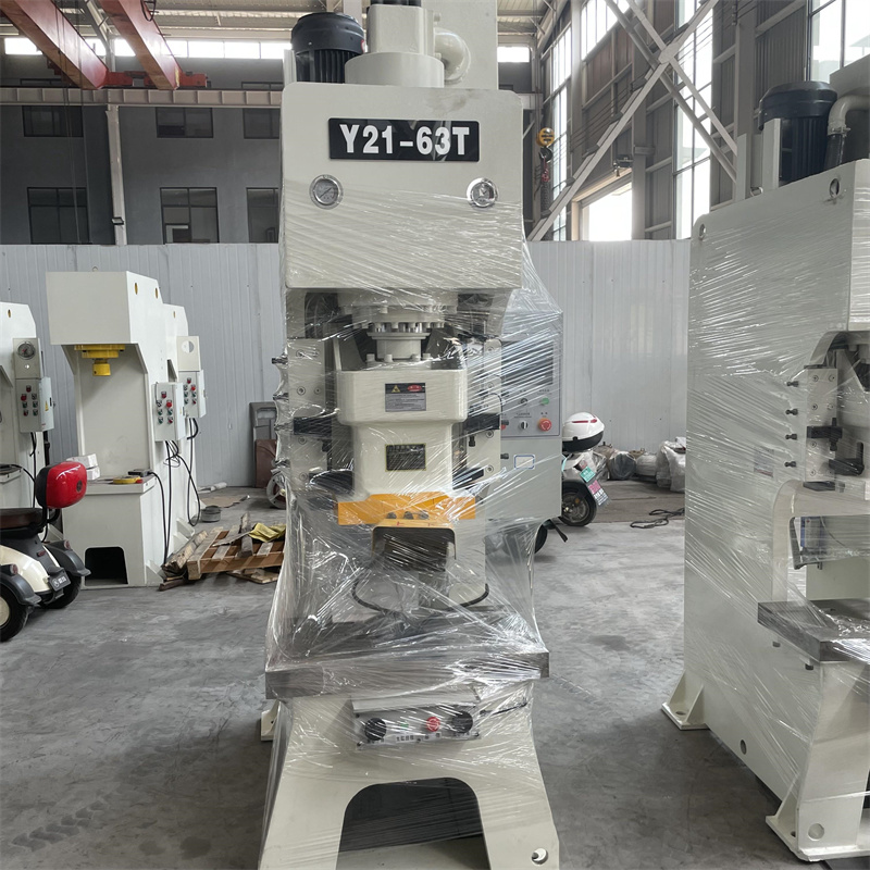 63噸成品液壓機(jī)沖床長(zhǎng)什么樣？