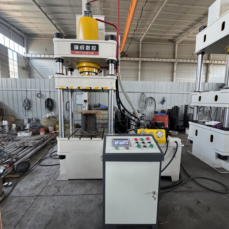 100T伺服四柱液壓機  100T伺服拉伸機