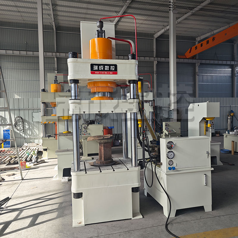 200噸金屬拉伸油壓機，200t噸金屬拉伸機