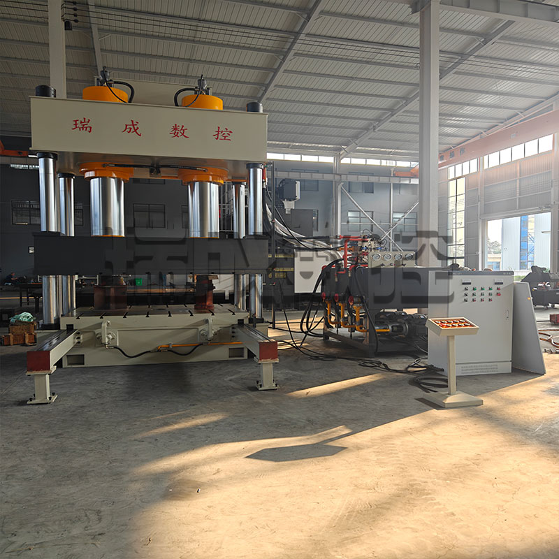 630噸鐵屑成型壓餅機(jī)，鐵粉鐵屑?jí)簤K機(jī) ，金屬粉末成型液壓機(jī)