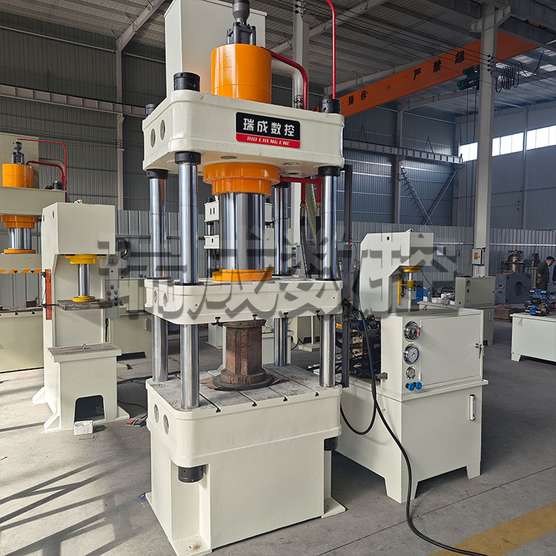 160噸四柱液壓機(jī)（油壓機(jī)） 金屬彎壓拉伸校正粉末成型液壓機(jī)