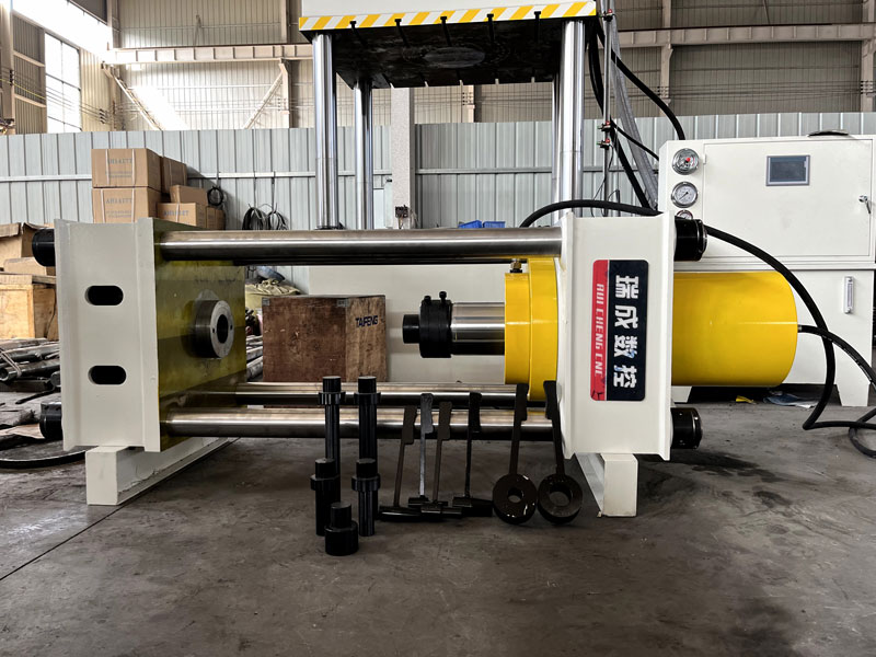 200噸臥式液壓機(jī) 拖鏈壓制液壓機(jī)