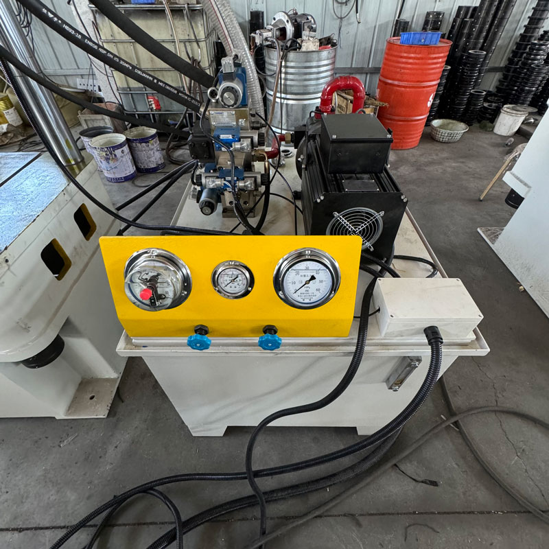 液壓泵正常工作的三個必備條件