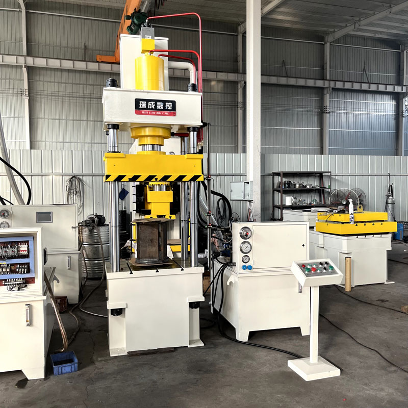 100T拉伸液壓機(jī)  100T帶下頂缸和快速缸