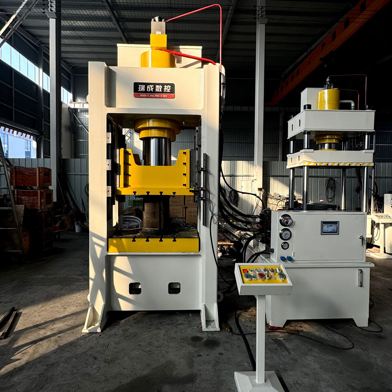 什么？這些軍工制造都是用液壓機制造的！