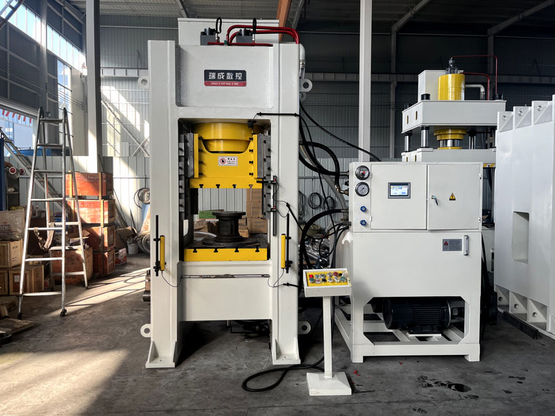 閉式熱鍛液壓機(jī)優(yōu)勢