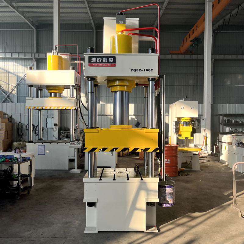 160T三梁四柱液壓機