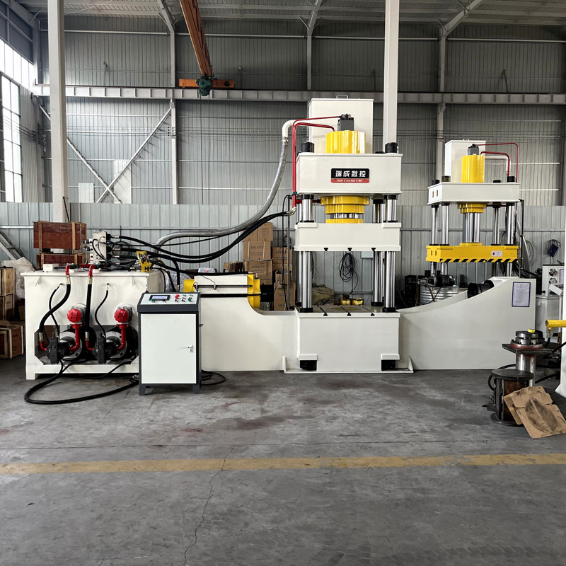 315噸主缸250噸側(cè)缸定制多向液壓機  汽車凸輪軸半軸液壓機