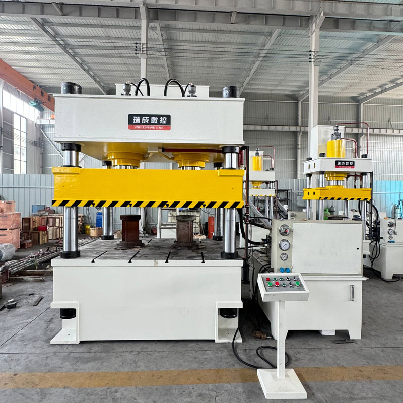 山東瑞成液壓機：400噸拉伸液壓機的卓越品質(zhì)