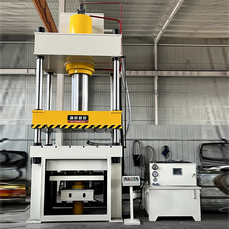 400T四柱拉伸液壓墊液壓機(jī)