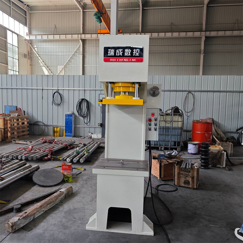 63噸單臂液壓機 拉伸成型油壓機 熱壓板壓力機