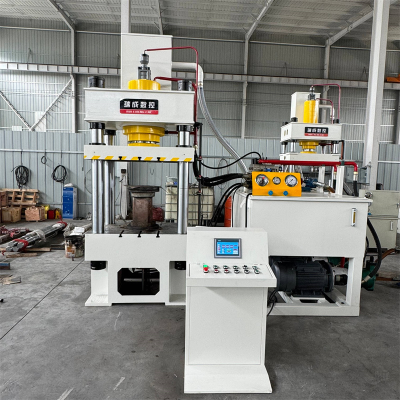 200噸三梁四柱液壓機多少錢？