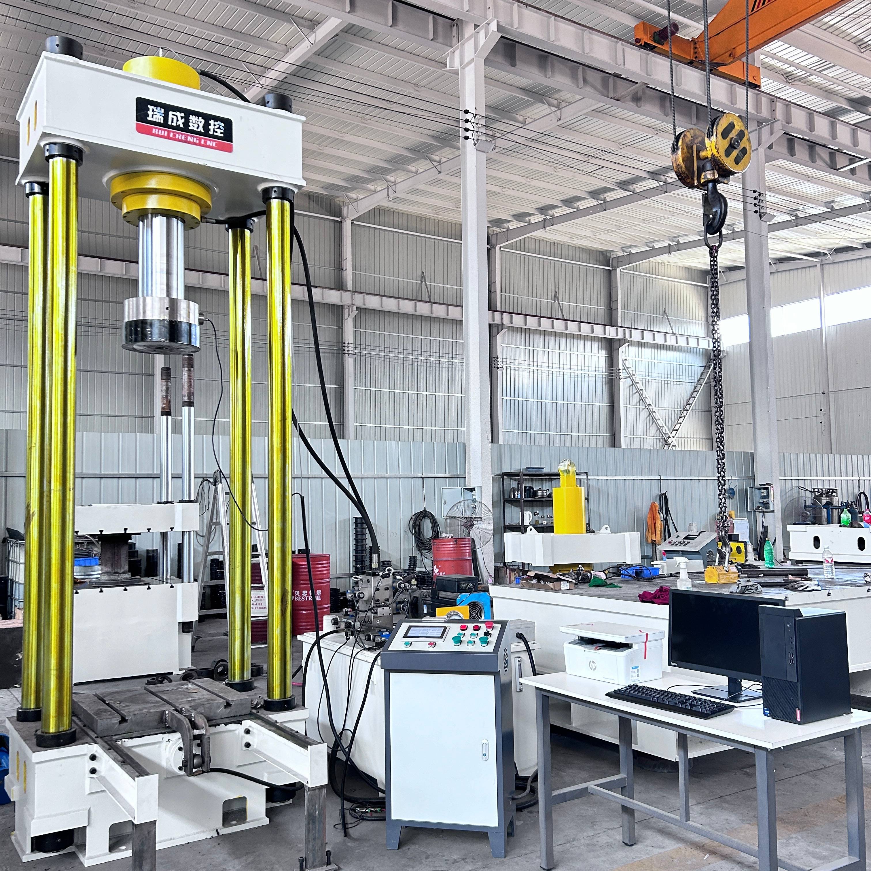 200T移動(dòng)工作臺(tái)兩梁四柱帶plc屏  200噸伺服電機(jī)節(jié)能液壓機(jī) 200噸壓力機(jī)